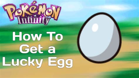 The game is for the PC and is free to play. . Pokemon infinite fusion lucky egg